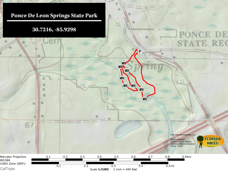 Parque estatal Ponce de León Springs