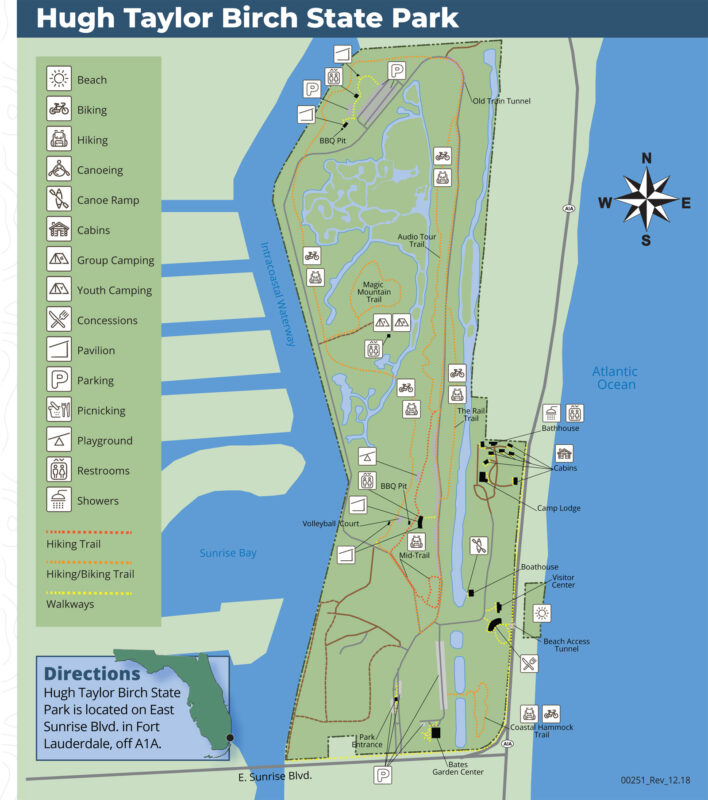 Hugh Taylor Birch Park en Fort Lauderdale: Mi parque estatal favorito en Florida
