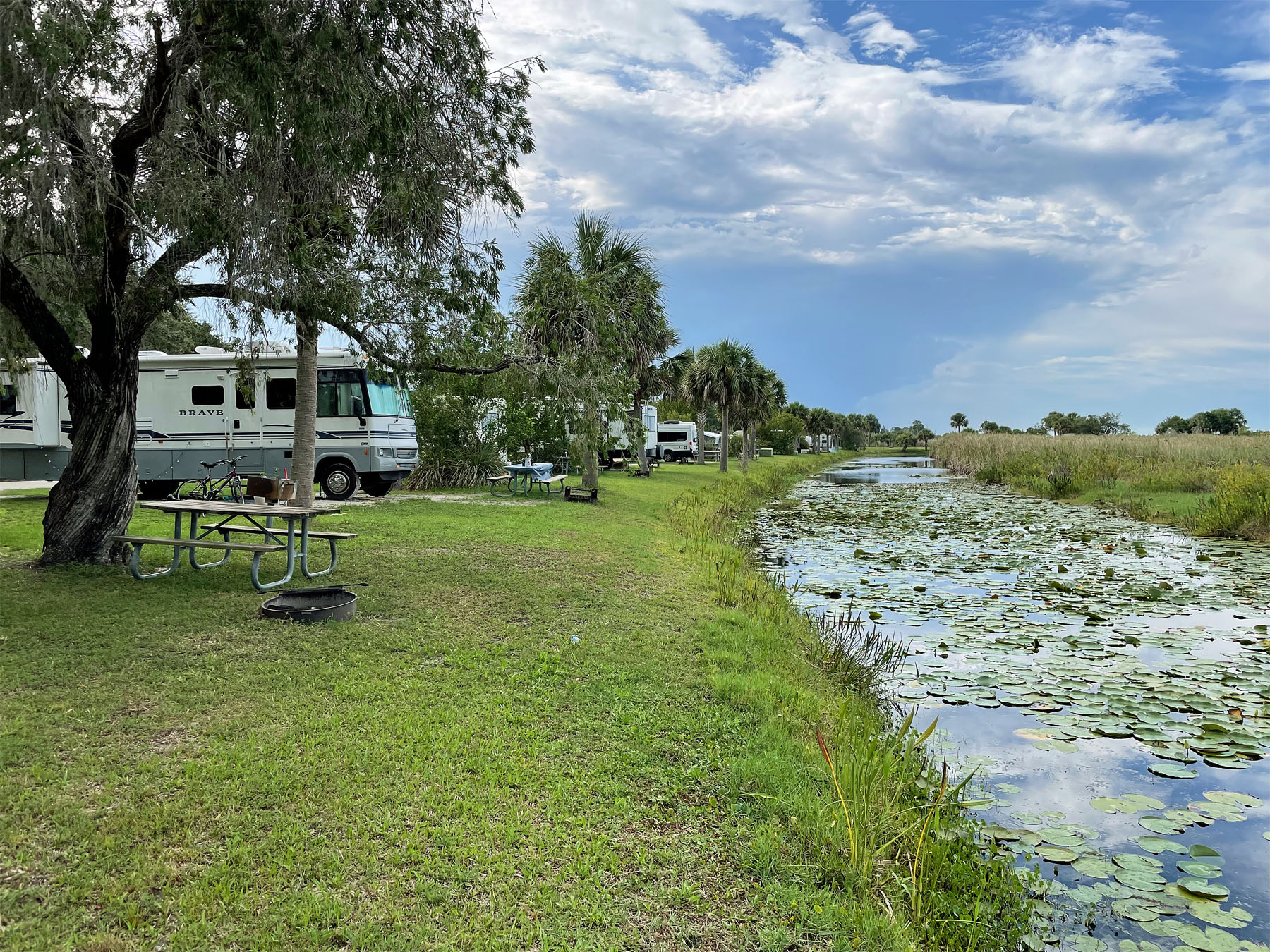 El mejor camping en los parques públicos del sur de Florida