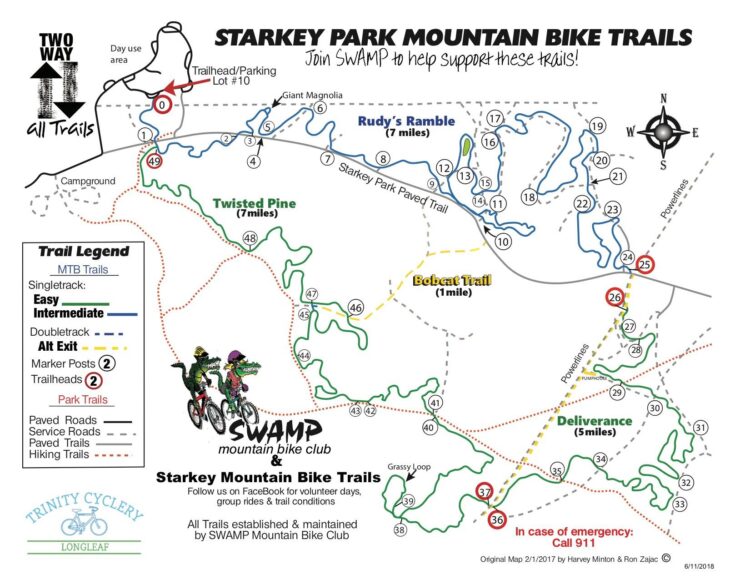 JB Starkey Wilderness Park: enorme refugio para campistas con cabañas rústicas y sin vehículos recreativos