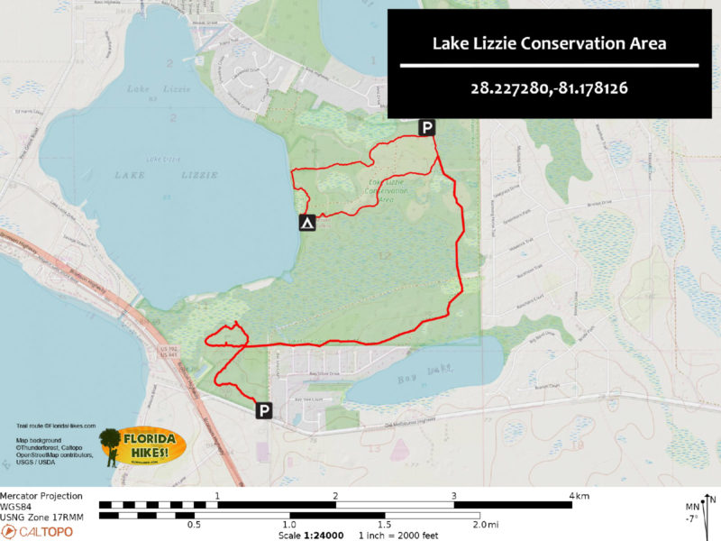 Reserva Natural del Lago Lizzie