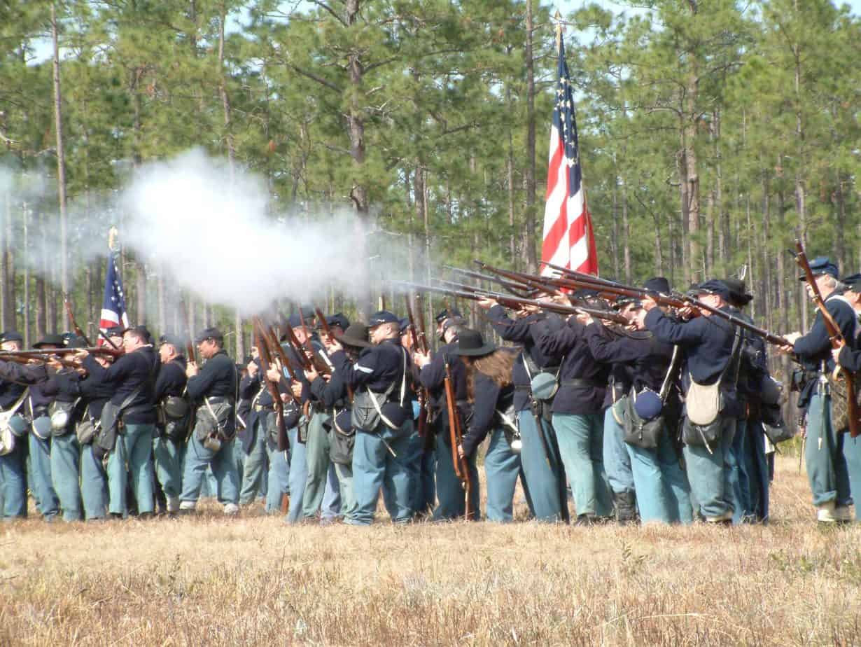 Recreación de la Guerra Civil de Florida en Olustee: del 16 al 18 de diciembre febrero 2024