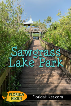 Parque del lago Sawgrass