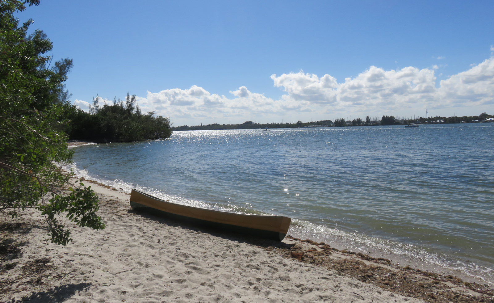 Kayak en la laguna Indian River: de isla en isla para hacer picnics e incluso acampar