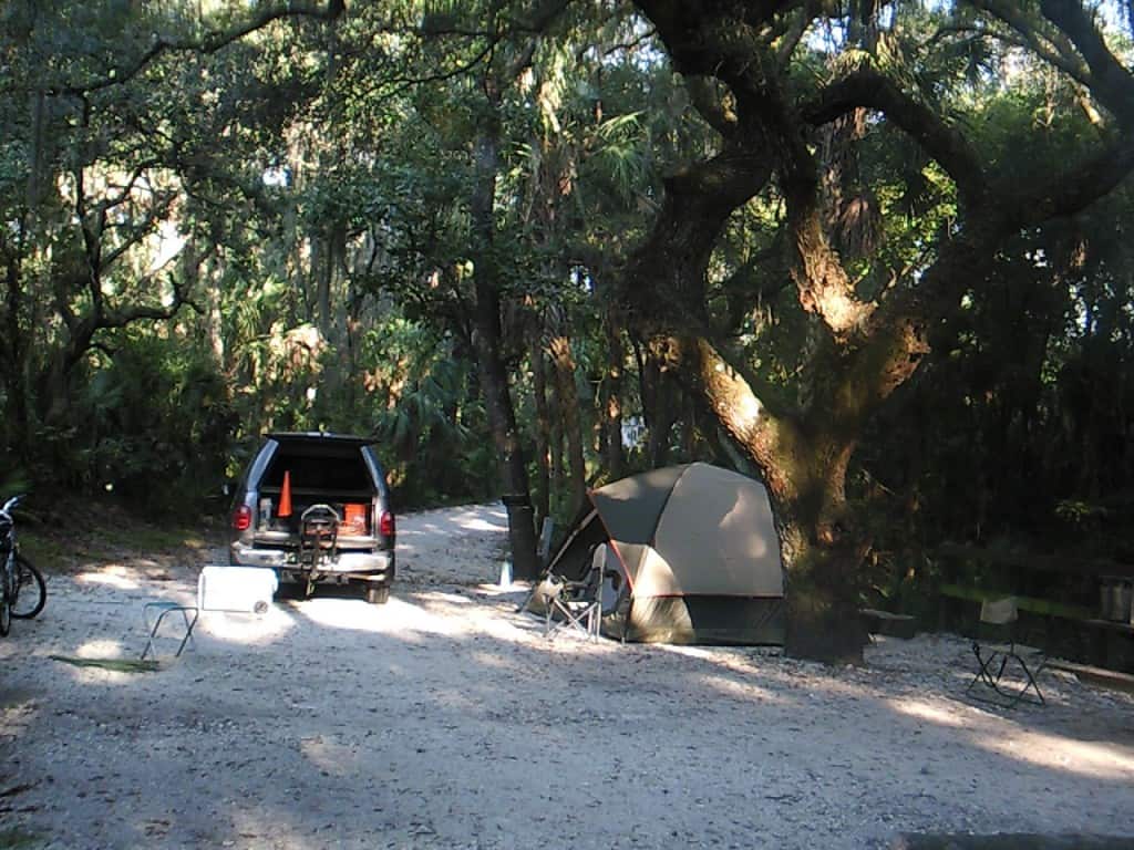 El mejor camping cerca de la bahía de Tampa: 9 campings destacados
