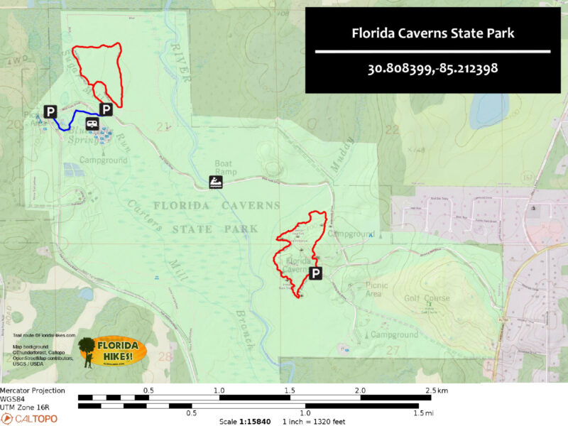 Parque Estatal de las Cavernas de Florida