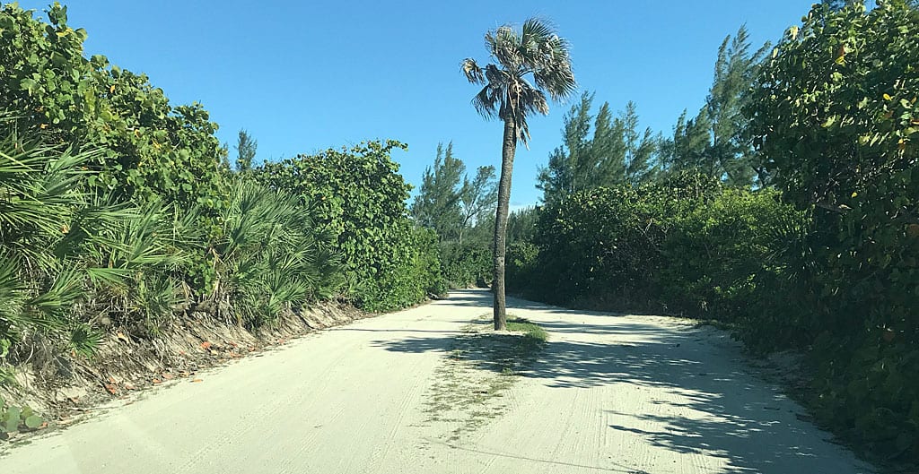 Descalzo en la isla Hutchinson: algunas de las mejores playas de Florida