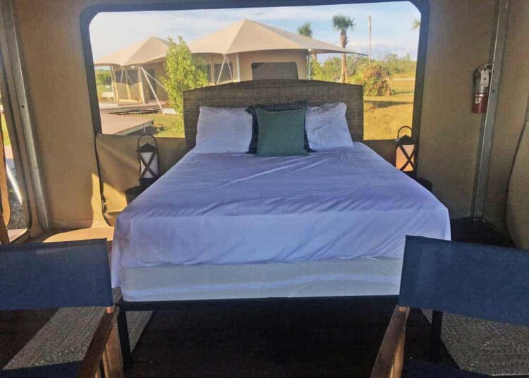 Tiendas de campaña ecológicas en Flamingo: glamping en el Parque Nacional Everglades Tiendas de campaña ecológicas en Flamingo: glamping en el Parque Nacional Everglades