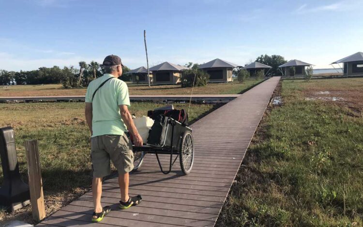 Tiendas de campaña ecológicas en Flamingo: glamping en el Parque Nacional Everglades Tiendas de campaña ecológicas en Flamingo: glamping en el Parque Nacional Everglades