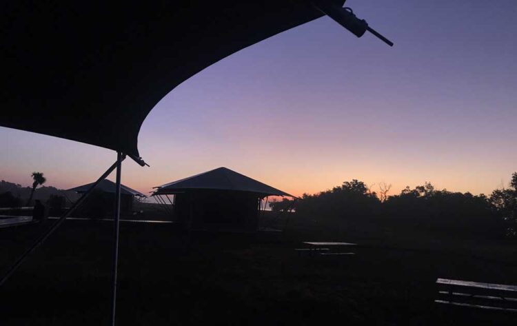 Tiendas de campaña ecológicas en Flamingo: glamping en el Parque Nacional Everglades Tiendas de campaña ecológicas en Flamingo: glamping en el Parque Nacional Everglades