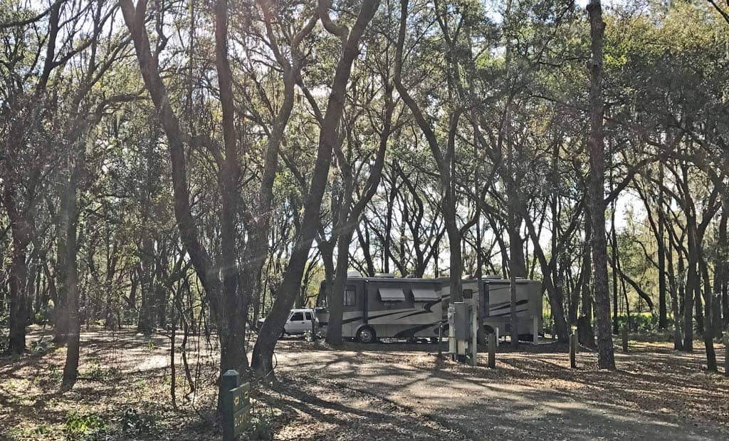 El mejor camping cerca de la bahía de Tampa: 9 campings destacados