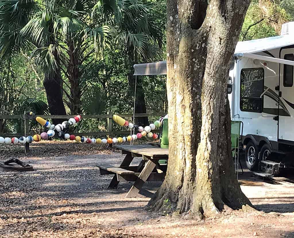El mejor camping cerca de la bahía de Tampa: 9 campings destacados