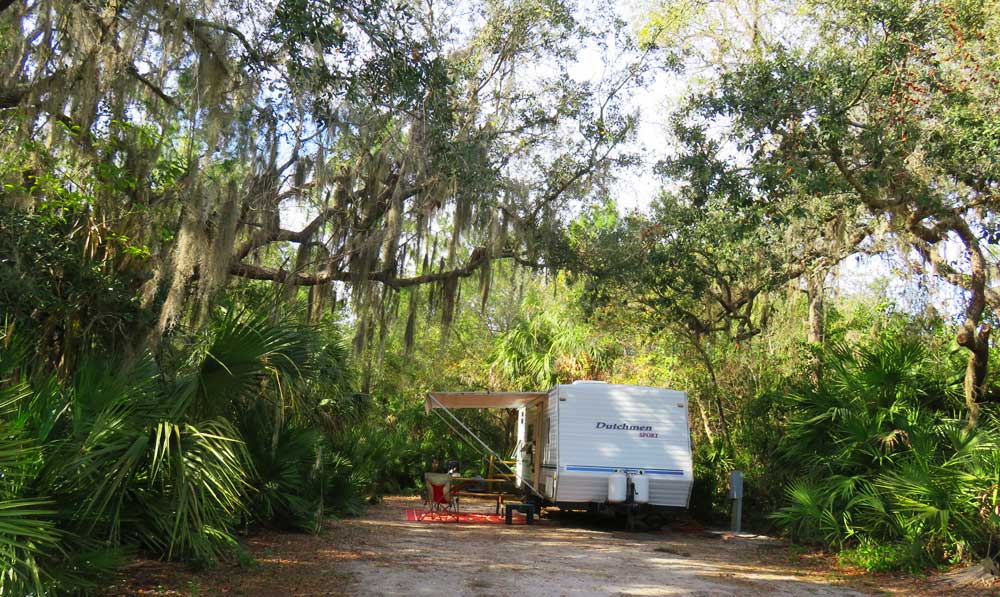 El mejor camping cerca de la bahía de Tampa: 9 campings destacados