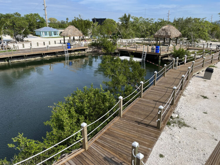 Dos nuevos parques en los Cayos de Florida están mejorando los lugares locales para nadar y agregando servicios recreativos