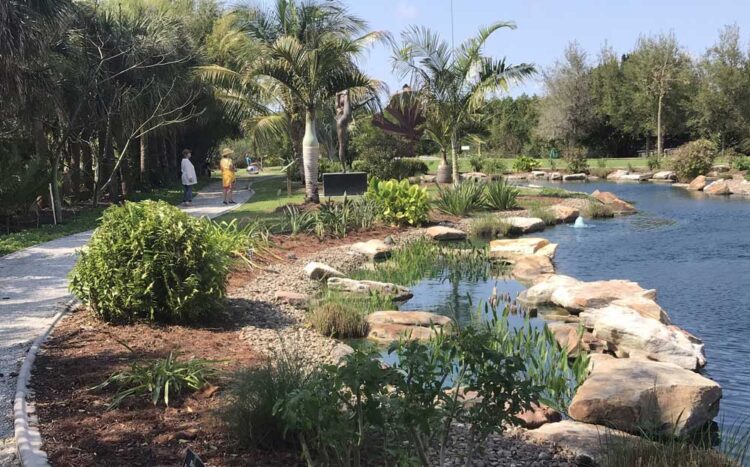 Jardín Botánico Peace River: una delicia en Punta Gorda