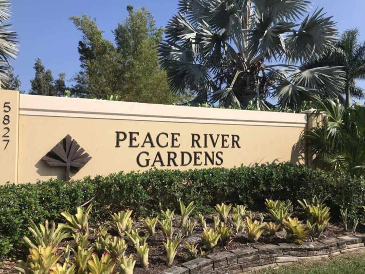 Jardín Botánico Peace River: una delicia en Punta Gorda