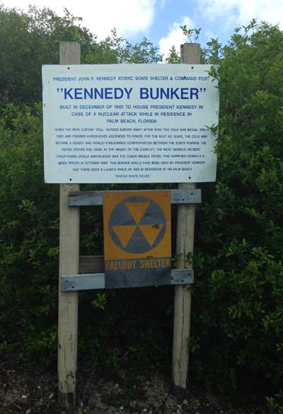 Búnker secreto de Kennedy en Peanut Island: tesoro escondido descubierto Búnker secreto de Kennedy en Peanut Island: tesoro escondido descubierto