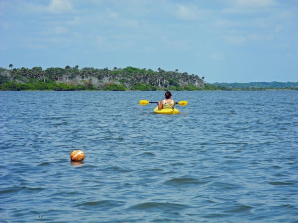 Camping primitivo en decenas de islas estrelladas de Florida