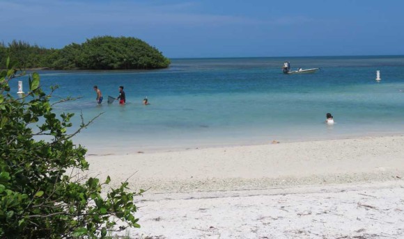 Camping primitivo en decenas de islas estrelladas de Florida