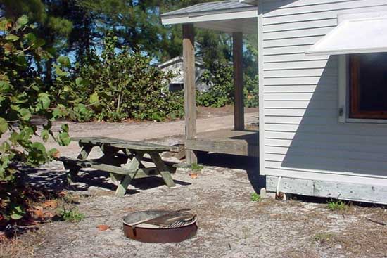 Camping primitivo en decenas de islas estrelladas de Florida
