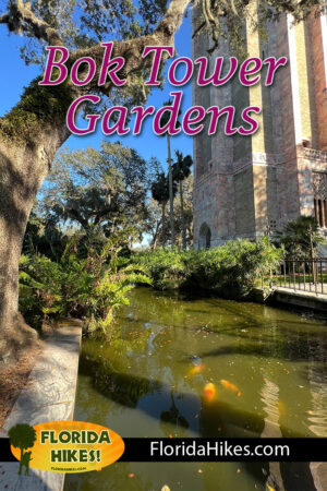 Jardines de la torre Bok