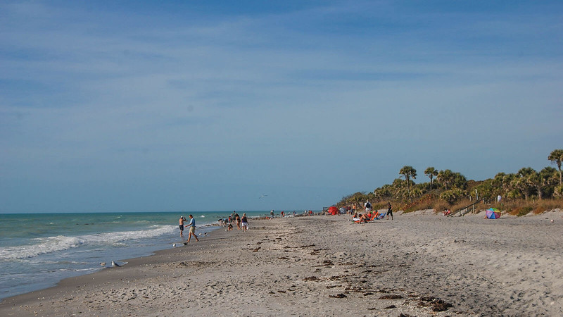 Parque de la playa Caspersen Parque de la playa Caspersen