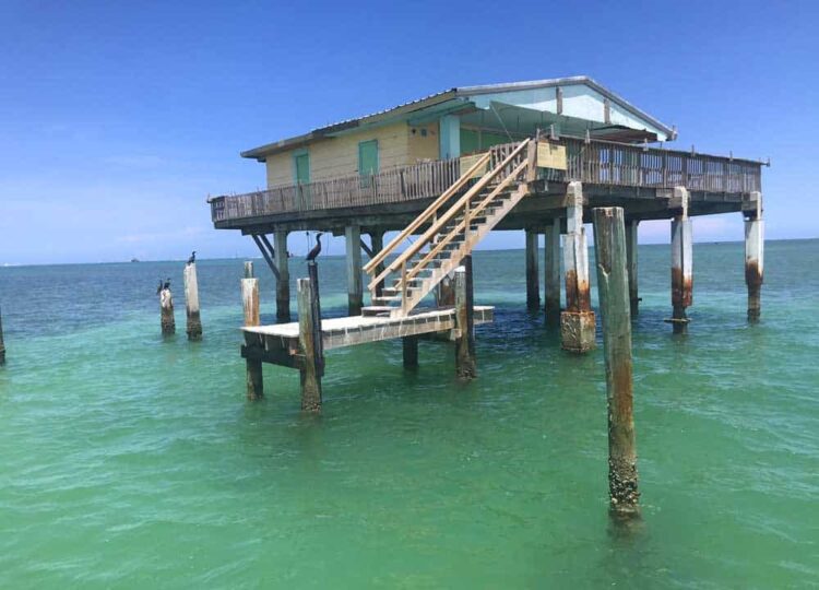 Stiltsville de Miami: vívelo en barco en los tours al Parque Nacional Biscayne Stiltsville de Miami: vívelo en barco en los tours al Parque Nacional Biscayne