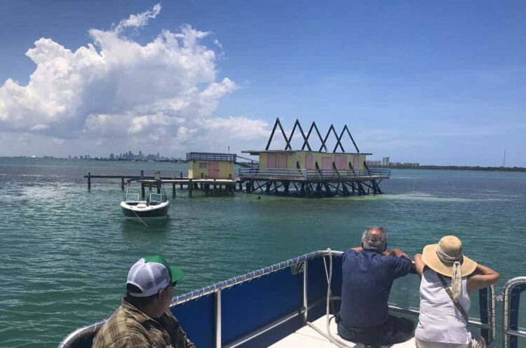 Stiltsville de Miami: vívelo en barco en los tours al Parque Nacional Biscayne Stiltsville de Miami: vívelo en barco en los tours al Parque Nacional Biscayne