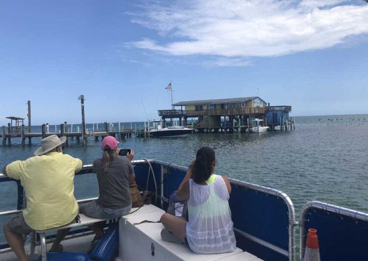 Stiltsville de Miami: vívelo en barco en los tours al Parque Nacional Biscayne Stiltsville de Miami: vívelo en barco en los tours al Parque Nacional Biscayne