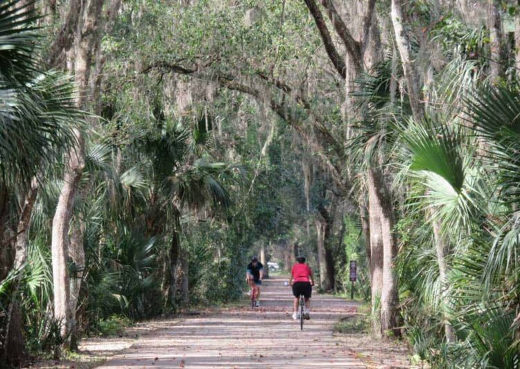 East Central Regional Rail Trail: carril bici de 50 millas; Algo para cada ciclista