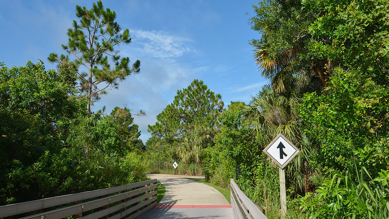 Parque lineal del zoológico de Brevard