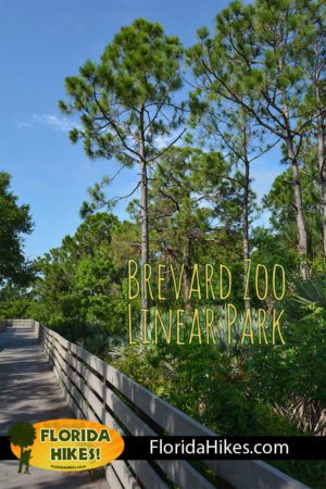Parque lineal del zoológico de Brevard