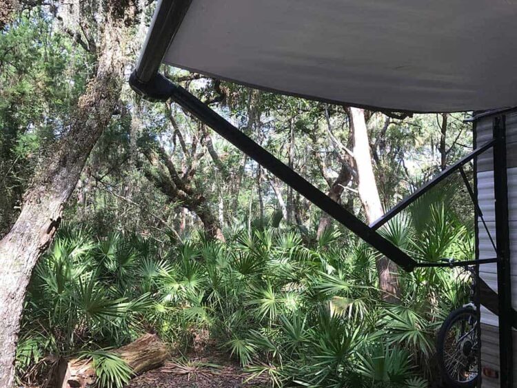 Acampar cerca de Jacksonville en playas impresionantes Acampar cerca de Jacksonville en playas impresionantes