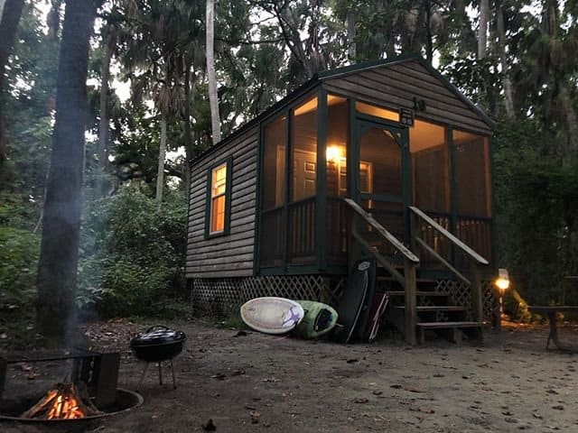 Acampar cerca de Jacksonville en playas impresionantes Acampar cerca de Jacksonville en playas impresionantes