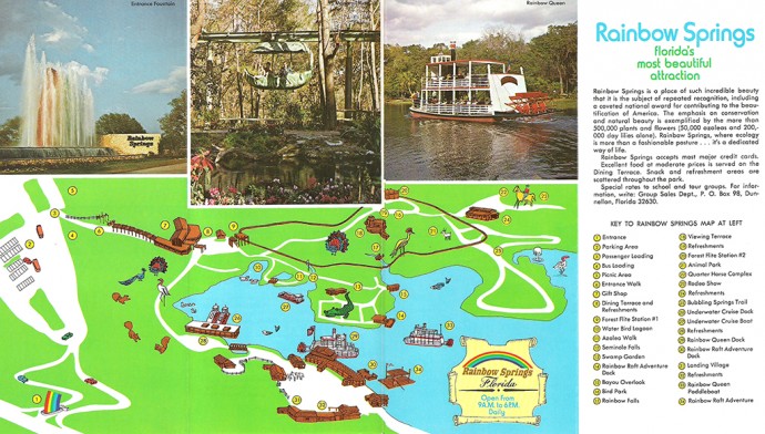 Persiguiendo arcoíris: protección de manantiales de Florida