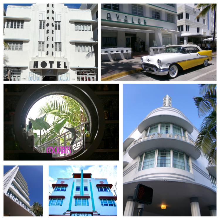 7 consejos para recorrer el impresionante distrito arquitectónico de Miami Beach