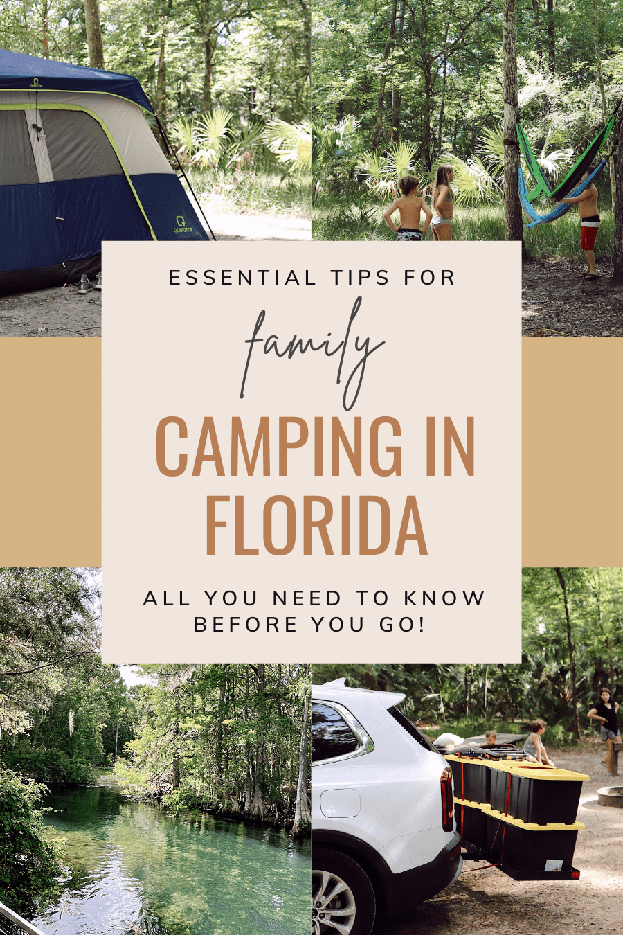 Acampar en Florida