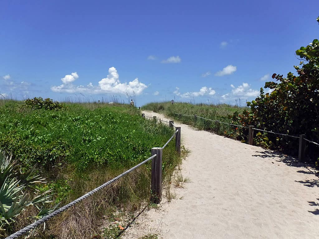 Descalzo en la isla Hutchinson: algunas de las mejores playas de Florida