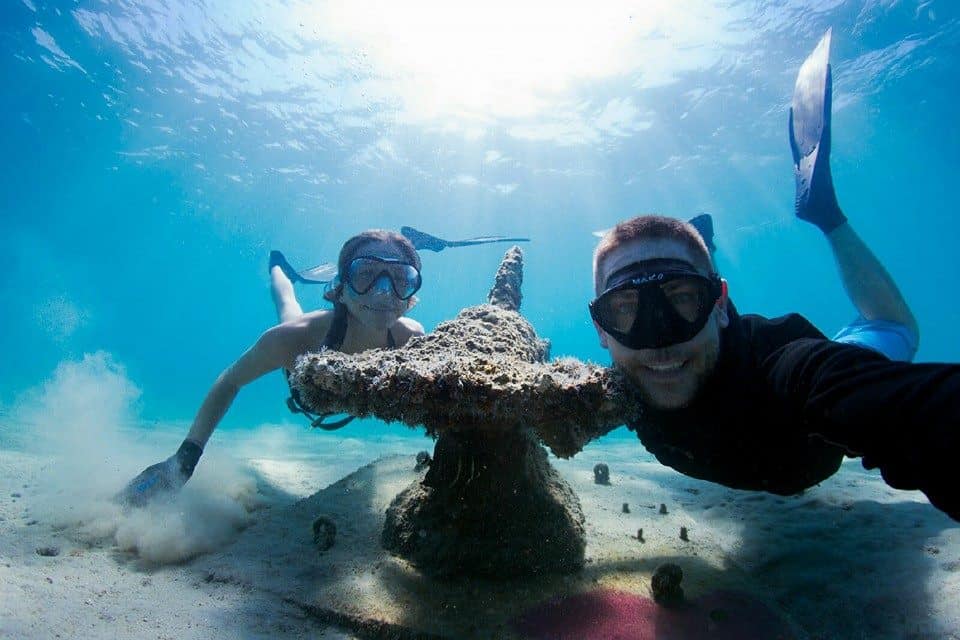 El sendero para hacer snorkel en Phil Foster Park está lleno de vida marina fácil de detectar El sendero para hacer snorkel en Phil Foster Park está lleno de vida marina fácil de detectar