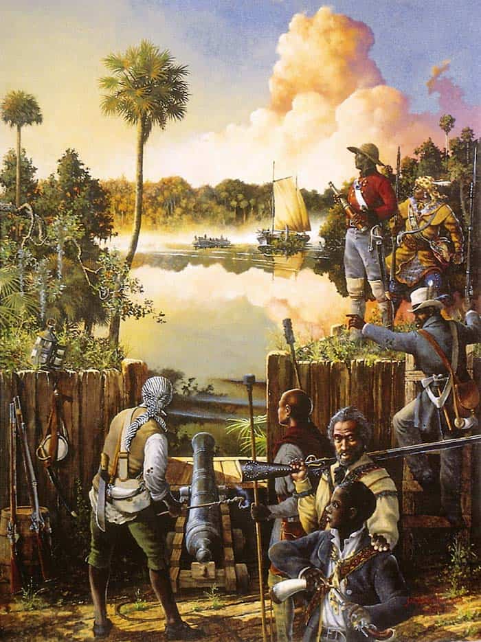 Fort Gadsden, la historia del “Fuerte Negro”, enterrado en el Bosque Nacional Apalachicola
