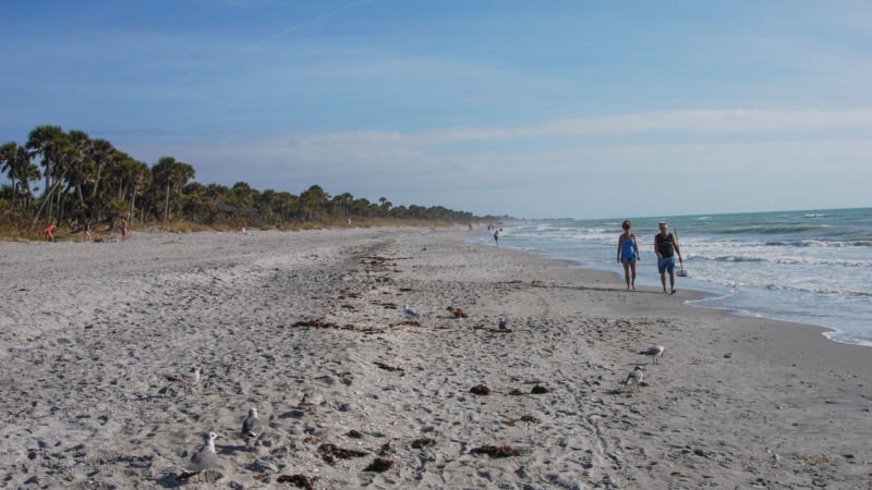 Parque de la playa Caspersen