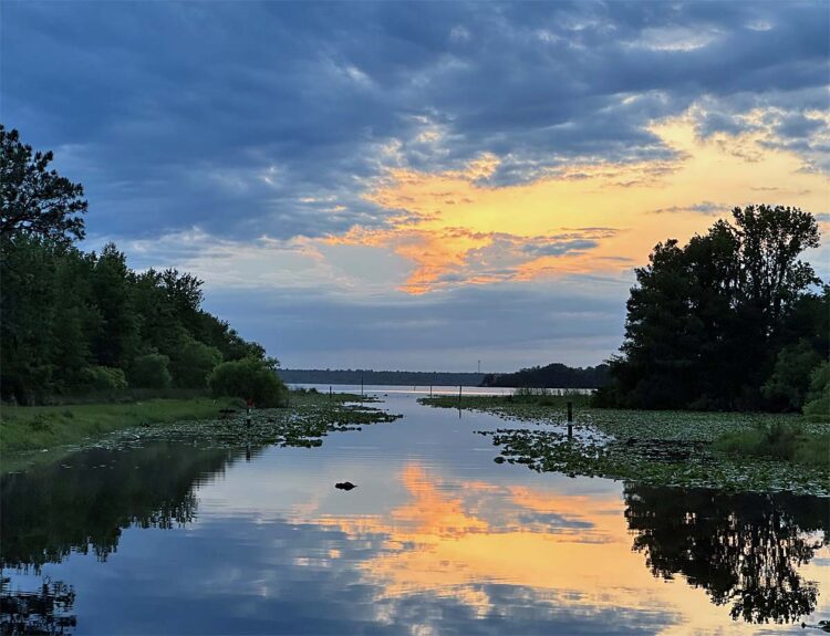 Rodman Campground, puerta de entrada a la Vía Verde Cross Florida Rodman Campground, puerta de entrada a la Vía Verde Cross Florida