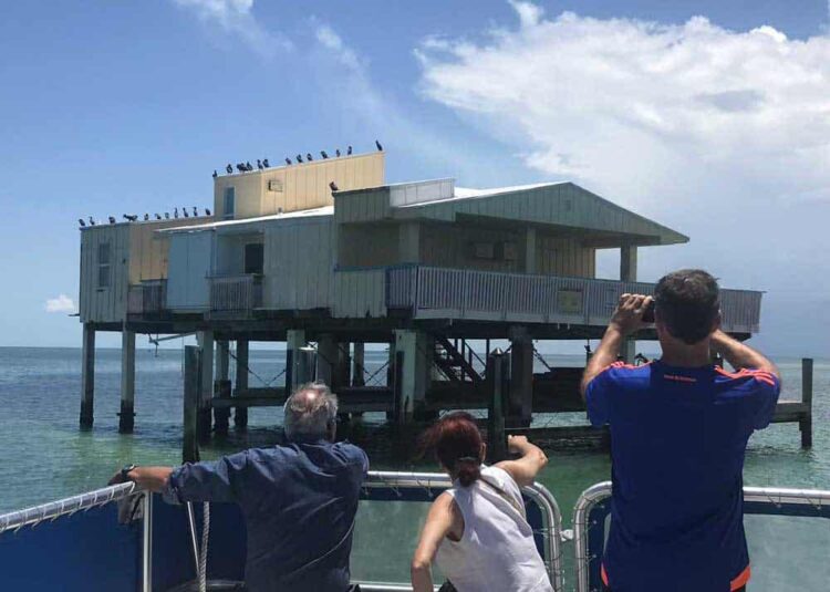 Stiltsville de Miami: vívelo en barco en los tours al Parque Nacional Biscayne Stiltsville de Miami: vívelo en barco en los tours al Parque Nacional Biscayne