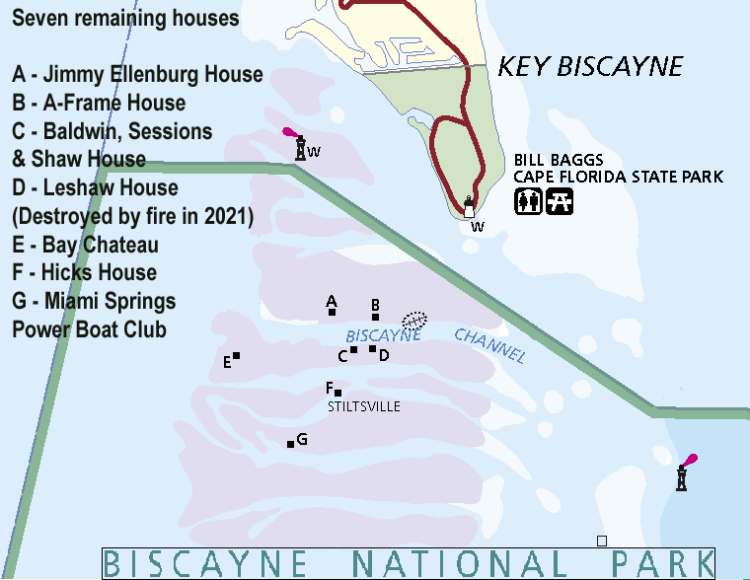 Stiltsville de Miami: vívelo en barco en los tours al Parque Nacional Biscayne
