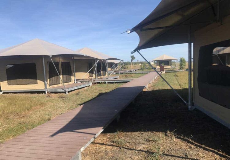 Tiendas de campaña ecológicas en Flamingo: glamping en el Parque Nacional Everglades Tiendas de campaña ecológicas en Flamingo: glamping en el Parque Nacional Everglades
