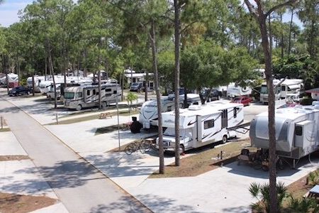 Los 6 mejores parques de casas rodantes en el sur de Florida |